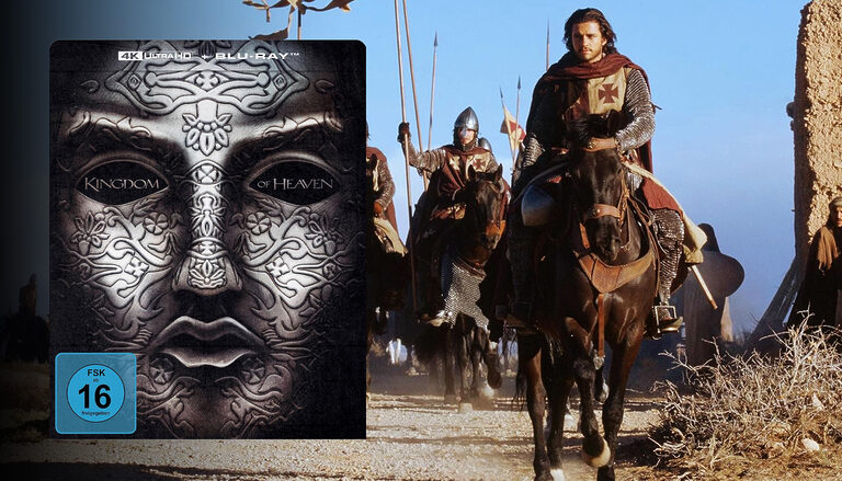 Limitiertes 4K Blu-ray Steelbook zu „Königreich der Himmel“ ist wieder auf Amazon.de bestellbar