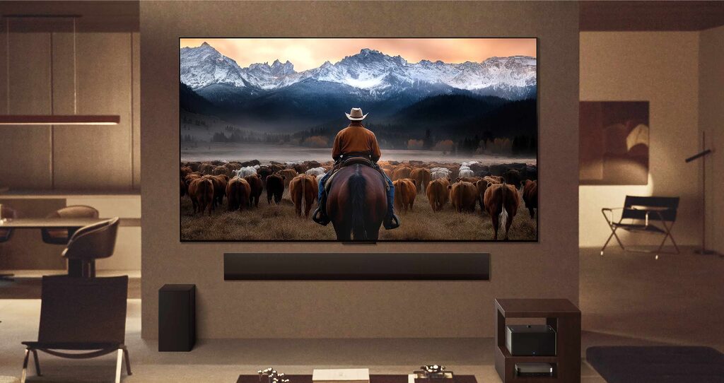 Der LG OLED evo M5 kommt bald in den dt. Handel.