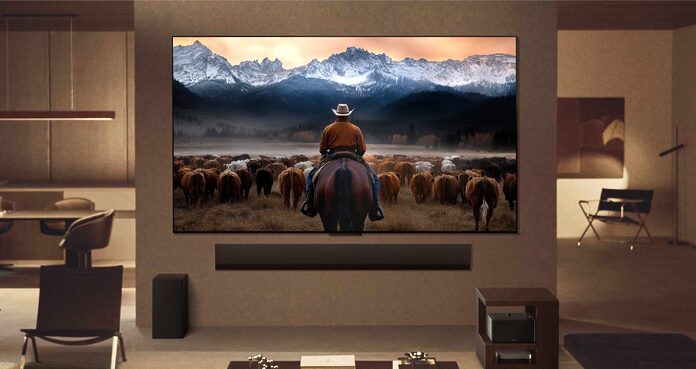 Der LG OLED evo M5 kommt bald in den dt. Handel.