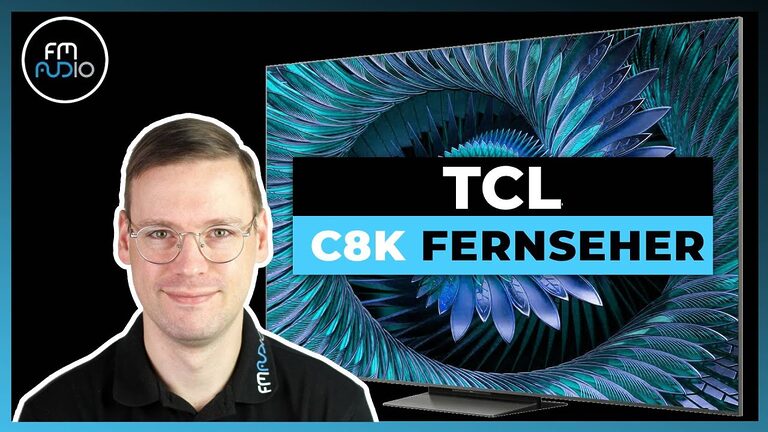 TCL C8K (Q8C) QD-Mini-LED-TV im Videotest von FM-Audio Germany
