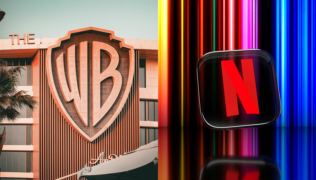 Netflix denkt darüber nach, ein Angebot für eine Teilübernahme von Warner Bros. Discovery abzugeben.