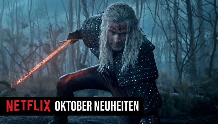Das sind die Oktober-Neuheiten auf Netflix!