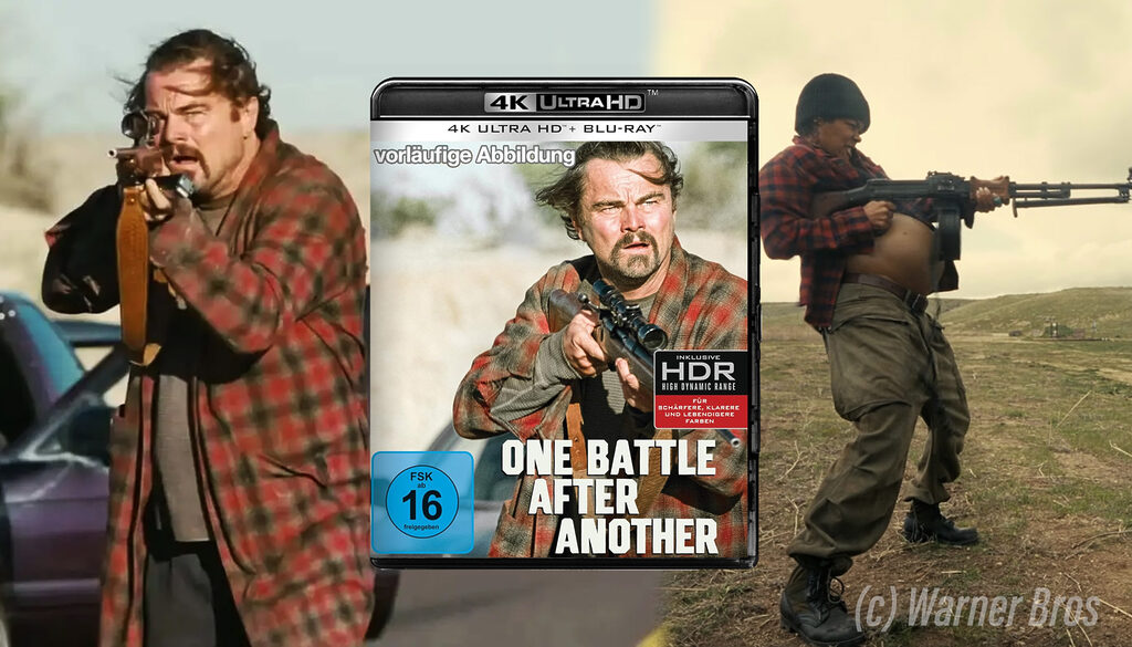 Action-Komödie mit Starbesetzung: "One Battle After Another" im limitierten 4K Blu-ray Steelbook vorbestellen!