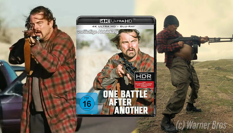 „One Battle After Another“ 4K Steelbook aktuell bei Media-Dealer vorbestellbar