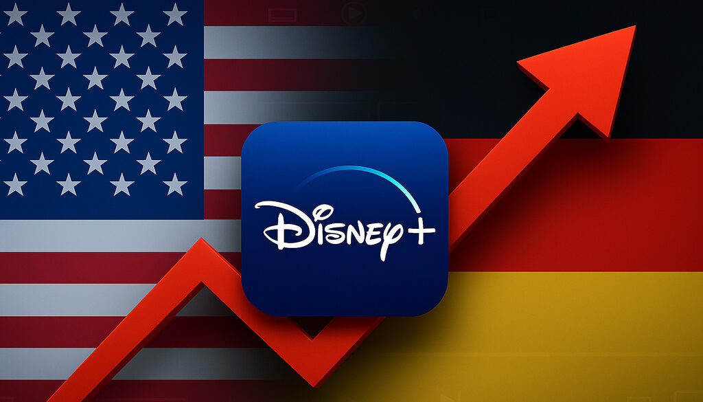 Disney+ wird in den USA wieder einmal teurer.