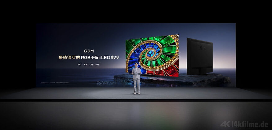 Der Einstieg in die 4K-RGB-Mini-LED-Welt: TCL Q9M