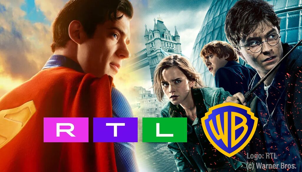 RTL und Warner schließen einen großen Content-Deal für 2026 ab.