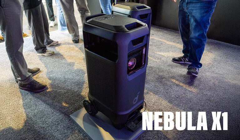 Nebula X1 Pro: Portables 4K-Heimkinosystem mit 7.1.4-Sound übertrifft alle Erwartungen auf Kickstarter