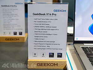 Die Spezifikationen des GeekBook X14 Pro