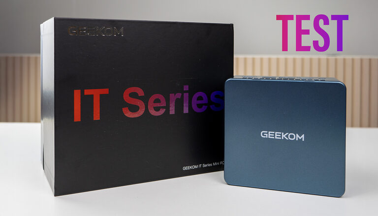 Geekom IT13 2025-Edition im Test: Upgrade mit Intel Core i9-13900HK und schnellerer SSD