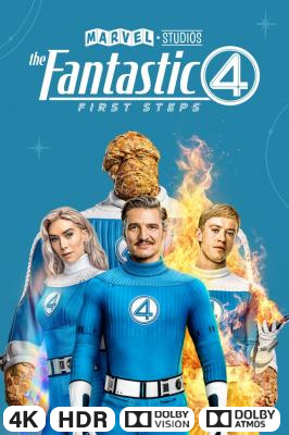 The Fantastic 4 - First Steps in 4K Ultra HD auf Apple TV kaufen / leihen