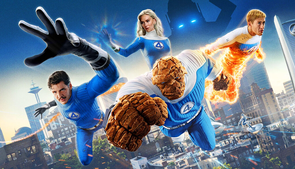 Ab auf die Couch: "The Fantastic Four - First Steps" feiern Heimkinopremiere auf Apple TV und Amazon Prime Video.