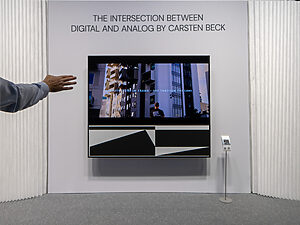 Die Samsung The Frame TVs machen jetzt mit dem Canvas nicht nur visuell etwas her.