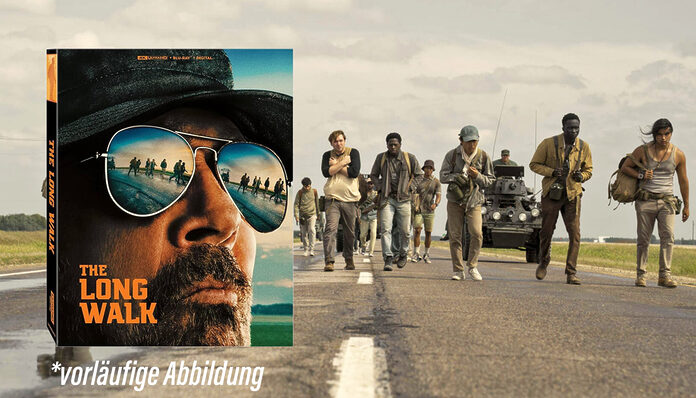 The Long Walk: Todesmarsch im limitierten 4K UHD Blu-ray Steelbook vorbestellen!