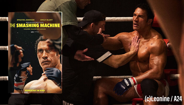 Sportdrama „The Smashing Machine“ mit Dwayne Johnson erscheint im Januar 2026 auf 4K UHD Blu-ray
