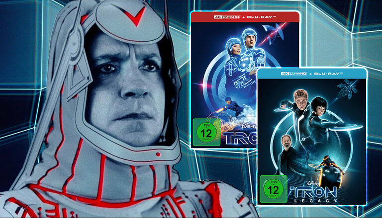 Limitierte 4K Steelbooks zu „Tron“ und „Tron: Legacy“ sind wieder vorbestellbar! (Update)