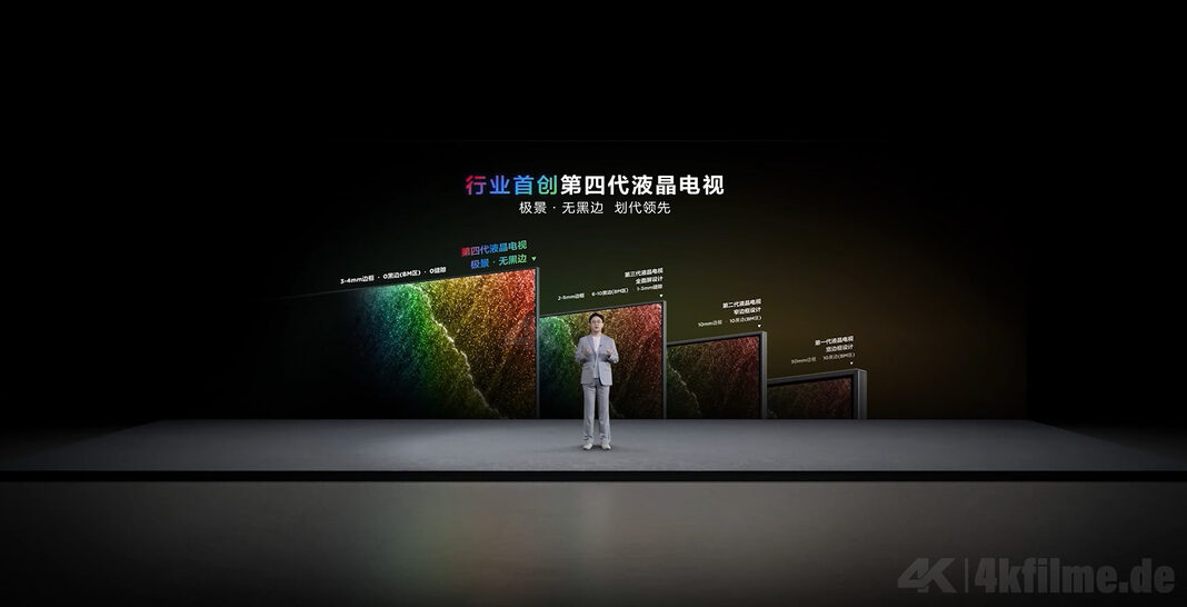 Ultraschlanker Displayrahmen f&uuml;r den TCL Q10M Ultra