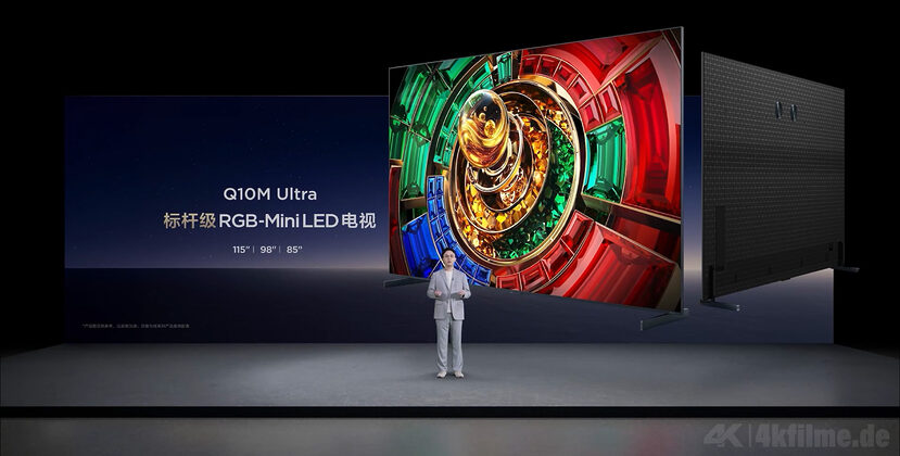 Das 2026-Highlight: TCL Q10M Ultra 4K RGB-Mini-LED-TV