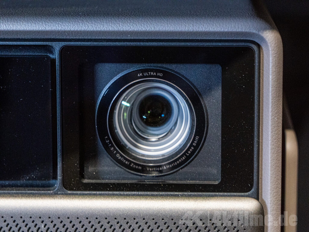 Eines der versteckten Highlights der XGIMI Horizon 20-Modelle versteckt sich im Inneren: Das X-Master Red Ring Objektiv