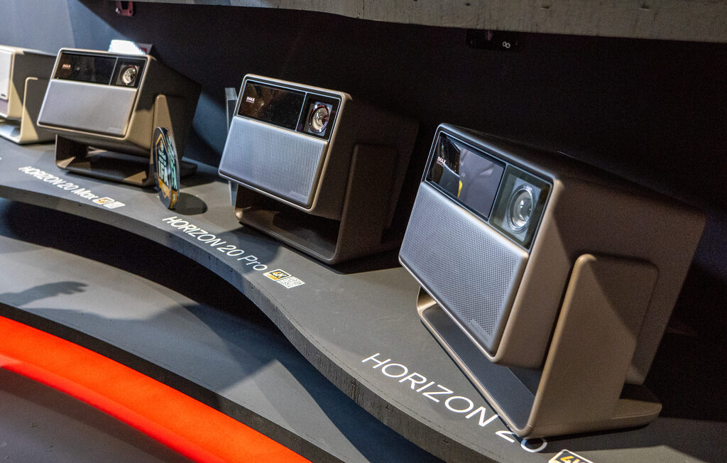 XGIMI hat auf Basis seiner Horizon-Plattform drei neue Modelle vorgestellt: Horizon 20, Horizon 20 Pro und Horizon 20 Max. 