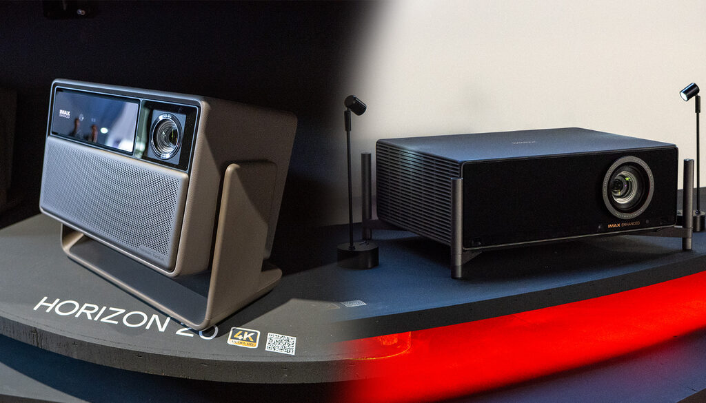 XGIMI stellt auf der IFA 2025 die neuen Horizon 20 Heimkinobeamer und den TITAN Installationsprojektor vor!