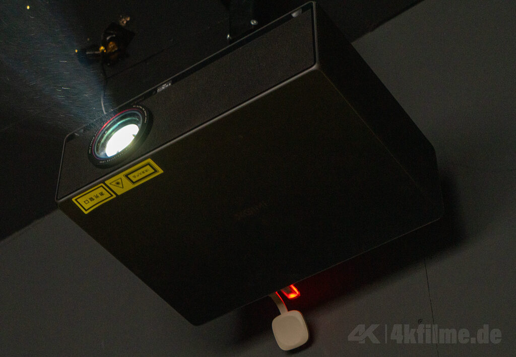 Der XGIMI Titan im Dauereinsatz auf der IFA 2025