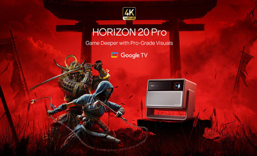 Die XGIMI Horizon 20 sind auch fürs Gaming geeignet.
