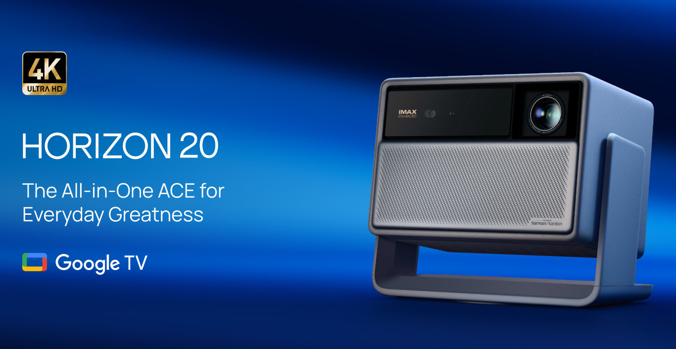 XGIMI Horizon 20 Heimkino Beamer Mit IMAX Enhanced Und Speakern Von 