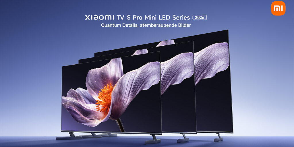Die Xiaomi TV S Pro Mini LED Series 2026 nutzen sowohl HDR10+ als auch Dolby Vision.