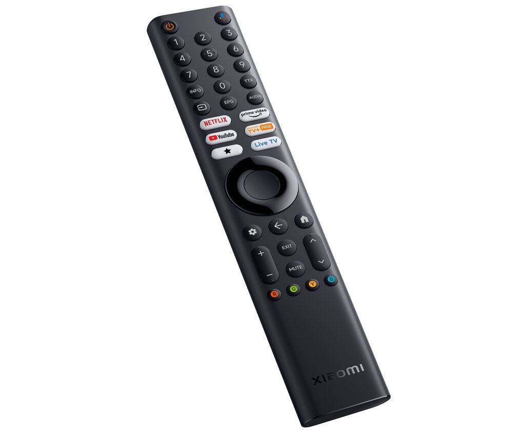 Die Fernbedienung bietet Shortcuts für Streaming-Dienste.