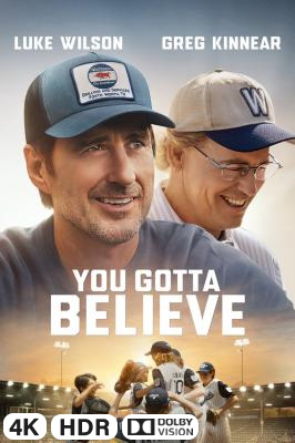 You gotta believe in 4K Ultra HD auf Apple TV kaufen / leihen