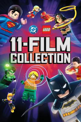 11-Film-Collection Lego DC Comics auf Apple TV kaufen