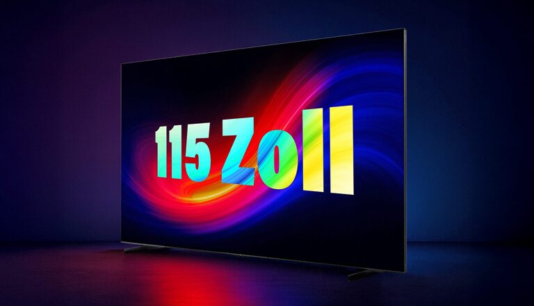 Nächste Preisbarriere fällt: 115 Zoll 4K-Mini-LED-Fernseher für unter 9.000 Euro!