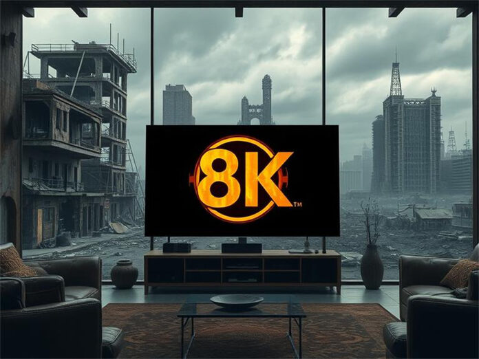 8K steht immer noch ganz am Anfang.