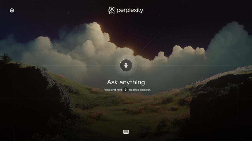 Perplexity kann auch an Smart-TVs von Samsung Fragen beantworten.