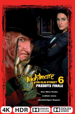 A Nightmare on Elm Street 6 - Freddys Finale in 4K Ultra HD auf Apple TV kaufen / leihen
