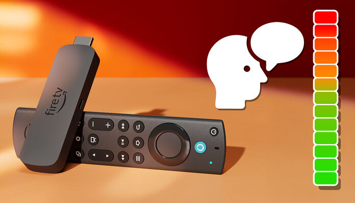 Der Fire TV Stick 4K (Max) der neusten Generation erhält einen neuen Dialogverstärker.