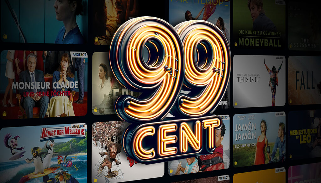 Filme in 4K- und HD-Qualität für je nur 99 Cent auf Amazon Prime Video leihen!