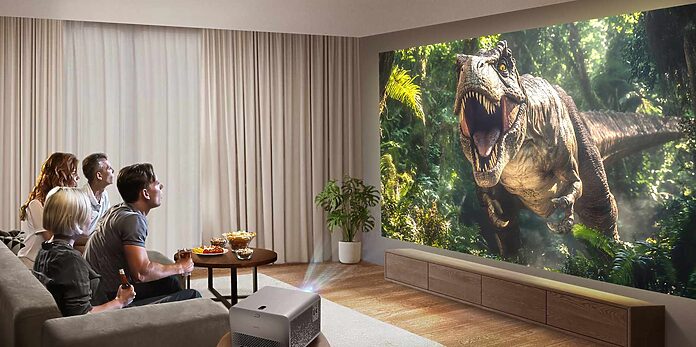 Der BenQ TK705i soll im Heimkino 4K in HDR auf die Leinwand zaubern.