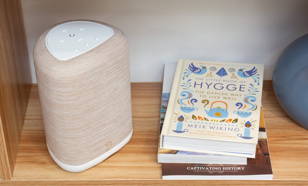 Der Bluesound Pulse Flex kann auch als Rear-Speaker dienen.
