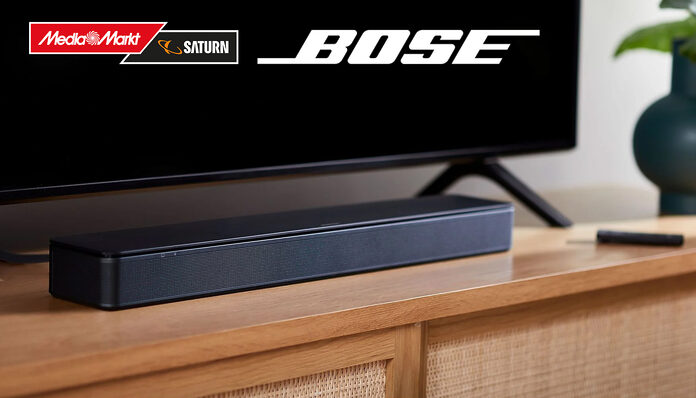 Mehrfach ausgezeichnet liefert die Bose TV Speaker Soundbar ein optimales Klang-Upgrade für euren Fernseher!