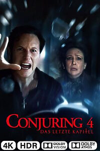 Conjuring 4 - Das letzte Kapitel in 4K Ultra HD auf Apple TV kaufen / leihen