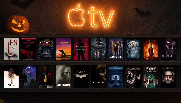 Über 200 reduzierte 4K-Filme und Film-Bundles auf Apple TV inkl. Halloween-Krachern