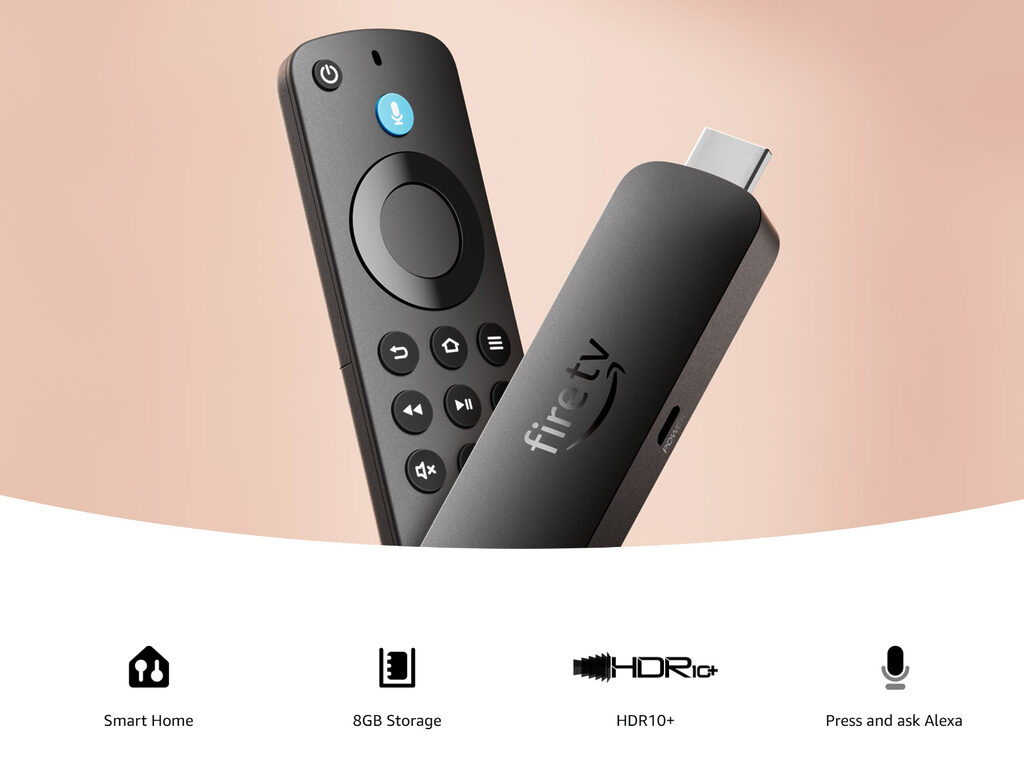 Die Select-Variante des Fire TV Stick 4K wirkt wie die Minimalkonfiguration eines Streaming-Sticks.
