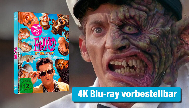 Freaked (1993) erscheint in einer restaurierten 4K-Fassung – jetzt vorbestellbar (Mediabook)
