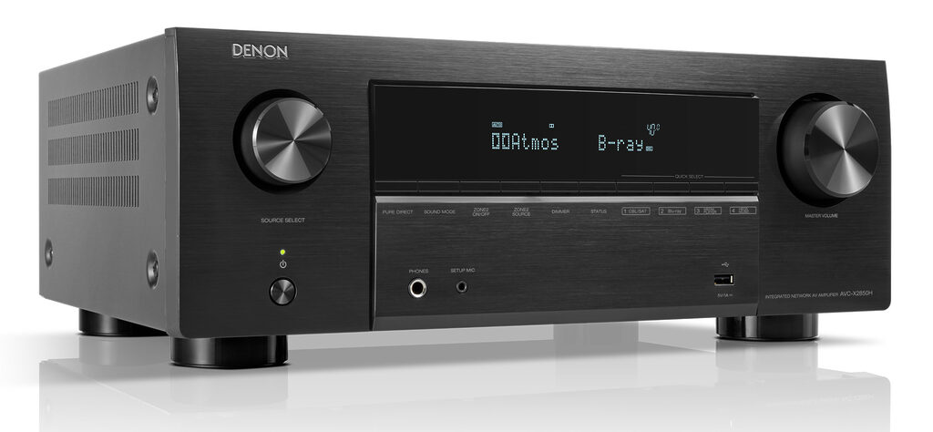 Frontabbildung des Denon AVC-X2850H