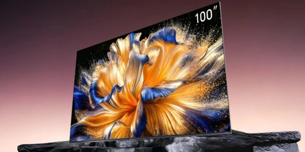 Der Hisense E8S Pro kommt mit bis zu 100 Zoll Diagonale.