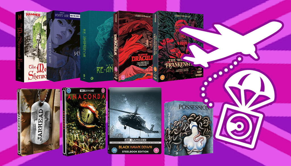 Import-Ticker: Neue 4K Ultra HD Blu-rays aus dem Ausland (heute Großbritannien)