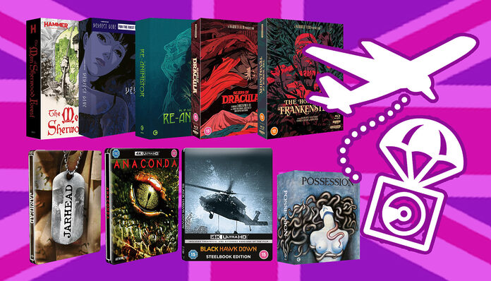 Import-Ticker: Neue 4K Ultra HD Blu-rays aus dem Ausland (heute Großbritannien)