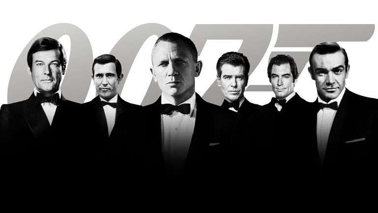 James Bond: Amazon Prime Video bietet endlich (fast) alle Filme an
